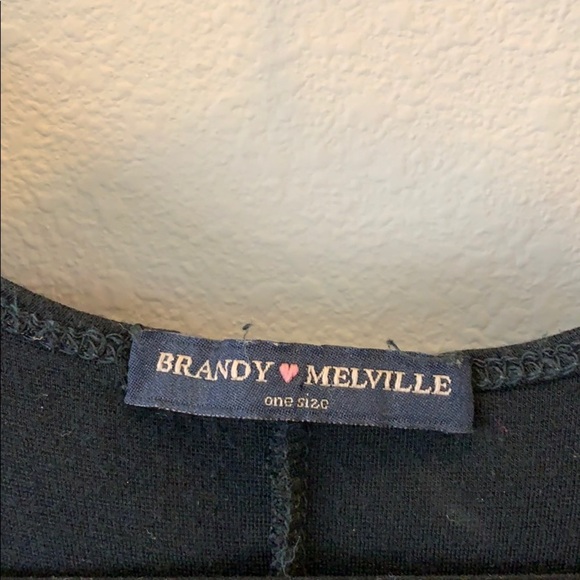 Brandi Melville -Black swing dress - Picture 3 of 3